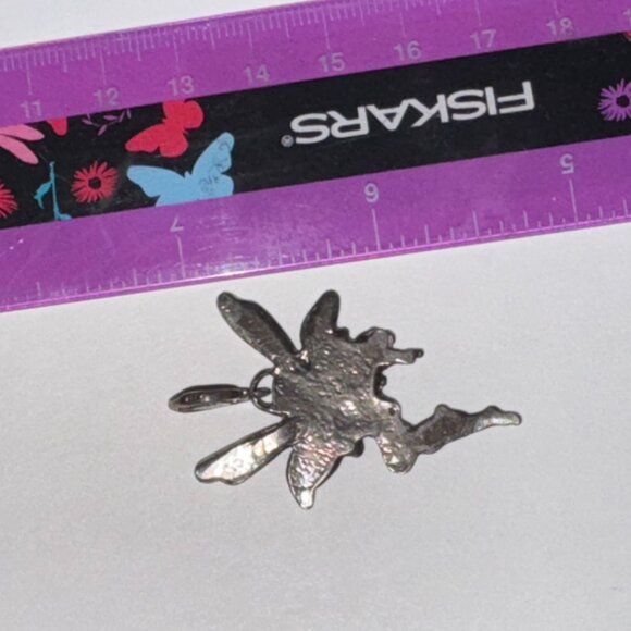 Sterling Silver Fairy Pendant - Picture 5 of 15